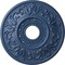 Ekena Millwork Valletta Ceiling Medallion (Fits Canopies up to 3 1/2"), 18"OD x 3 1/2"ID x 1"P, Americana CM18VLAMF - alternate 1